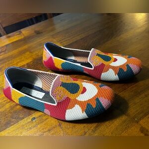 Rothy’s loafers in Amber Moroccan sz 10.5